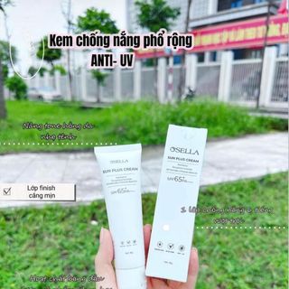 Sun plus Cream- kem chống nắng HT o’sella