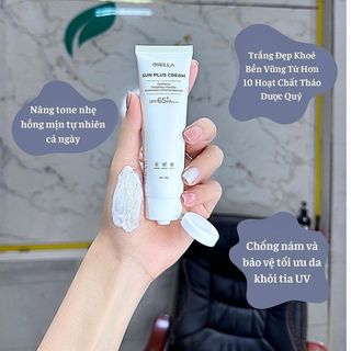 Sun plus Cream- kem chống nắng HT o’sella