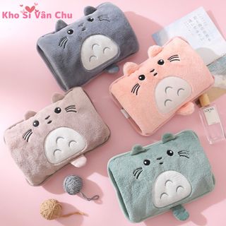Túi chườm ấm cắm điện giữ ấm tay chân chườm bụng hiệu quả, Túi chườm nóng cắm điện sưởi ấm nhiều hình dễ thương