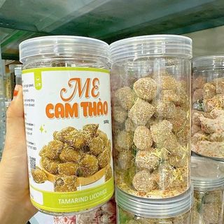 Me Cam Thảo 500Gr (Thùng 50 Hộp)