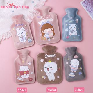 Túi chườm ấm nóng lạnh, Túi giữ nhiệt Pinkshop đa năng giảm đau bụng kinh