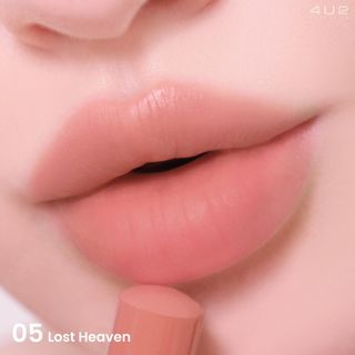 Son Dưỡng Môi Lì Thuần Chay 4u2 Matte Balm Lipstick