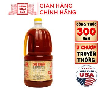 NƯỚC CHẤM CÁ CƠM THAN 2L - LÀNG CHÀI XƯA