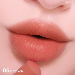 Son Dưỡng Môi Lì Thuần Chay 4u2 Matte Balm Lipstick