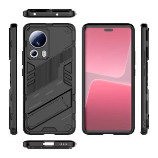 Ốp lưng Xiaomi 14 13 13T 12T 11T 10T Pro 11 13 Lite 5G NE Civi 2 chống sốc có giá đỡ Iron Man PUNK siêu đẹp