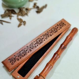 NHANG TRẦM HƯƠNG KHÔNG TĂM ỐNG TRÚC - TƯỜNG THUẬN