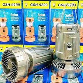 ĐÈN NĂNG LƯỢNG MẶT TRỜI KIÊM QUẠT 9299