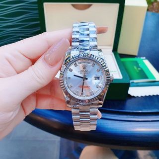 ĐỒNG HỒ NAM CAO CẤP RO LE MÁY CƠ CAO CẤP 2 LỊCH KÍNH SAPHIRE 1