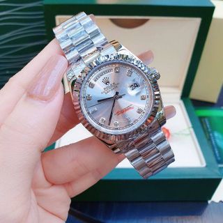 ĐỒNG HỒ NAM CAO CẤP RO LE MÁY CƠ CAO CẤP 2 LỊCH KÍNH SAPHIRE 1