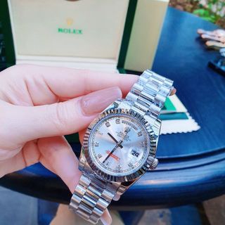 ĐỒNG HỒ NAM CAO CẤP RO LE MÁY CƠ CAO CẤP 2 LỊCH KÍNH SAPHIRE 1