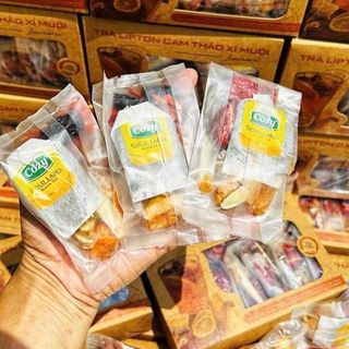 Trà Lipton Cam Thảo Xí Muội (Thùng 50 Hộp)
