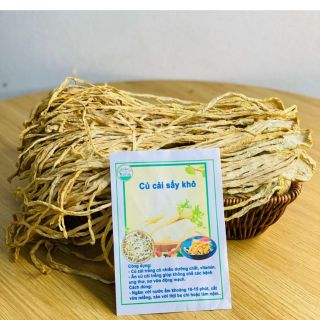 Củ cải sợi to sấy khô 100g giá sỉ