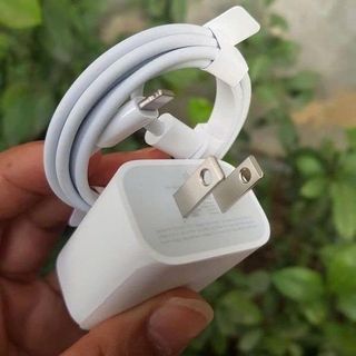 Bộ sạc 20w chân dẹt và chân tròn đủ dòng fullbox kèm seal xanh