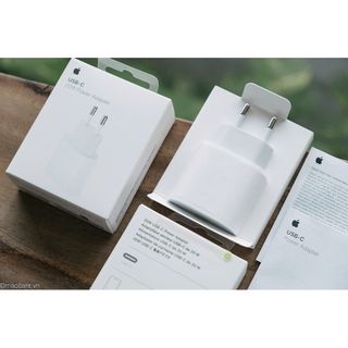 Bộ sạc 20w chân dẹt và chân tròn đủ dòng fullbox kèm seal xanh