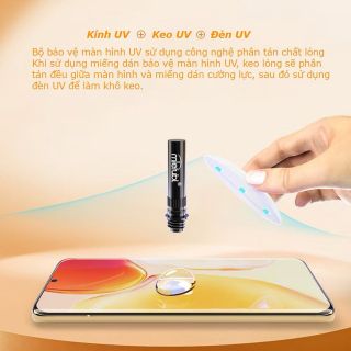 Kính Cường lực Samsung S23 S22 S21 S20 Ultra Note 8 9 10 20 Ultra màn cong UV Mietubl