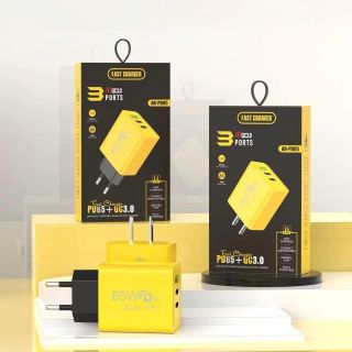 Củ sạc CS43 QC3.0 + 2PD65W