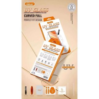 Kính Cường lực Samsung S23 S22 S21 S20 Ultra Note 8 9 10 20 Ultra màn cong UV Mietubl