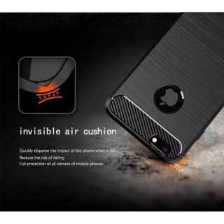 Ốp lưng iPhone 6 Plus / 6s Plus, Ốp dẻo Cacbon phay xước chống sốc chống vân tay cho iPhone 6 Plus 6s Plus