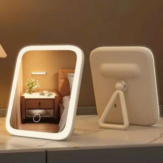 gương led tích điện để bàn