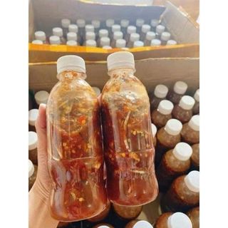 Mắm nêm cá cơm nguyên con Đặc Sản Bình Định, đã pha sẵn vừa ăn chai 350ML