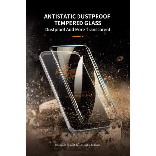 Kính cường lực Full màn cho Xiaomi Redmi 13C 13R 12 12C A1 A2 A3 7 8 8A 9 9A 9C 9T 10 10A 10C 10X Pro 5G chống tĩnh điện