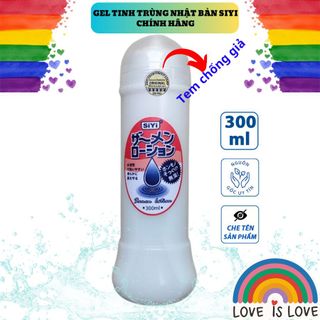 Gel Bôi Trơn Tinh Trùng Nhật Bản 300ml Siêu Sướng [100% Chính hãng rẻ nhất Shopee] - Tuyển Sỉ Toàn Quốc
