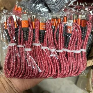 Cáp vằn dài 1m 1A kiểu mới