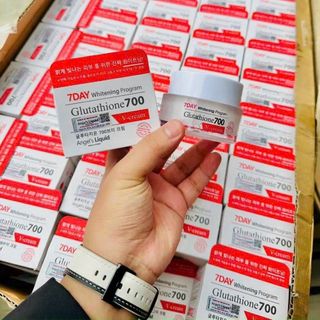 Kem dưỡng da 7 day trắng da Gluta có lại