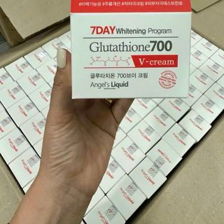 Kem dưỡng da 7 day trắng da Gluta có lại