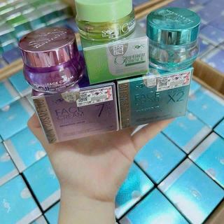 Kem faec mụn son Mẫu mới