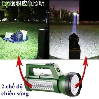 ĐÈN PIN XÁCH TAY 50W DP 7325