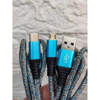Cáp dù sạc nhanh 2.5A dài 1m hỗ trợ sạc nhanh