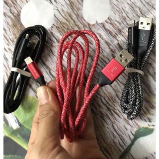 Cáp dù sạc nhanh 2.5A dài 1m hỗ trợ sạc nhanh