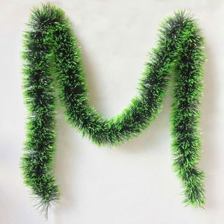 Dây chồn trang trí noel, giáng sinh, dày 9cm, 11cm dài 2m