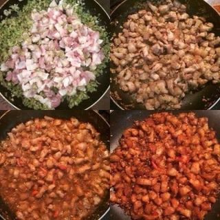 MẮM RUỐC XÀO THỊT BA RỌI,VAI (ĐẶC SẢN HUẾ ) - 400gr/hủ