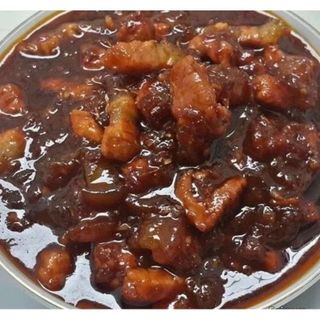 MẮM RUỐC XÀO THỊT BA RỌI,VAI (ĐẶC SẢN HUẾ ) - 400gr/hủ