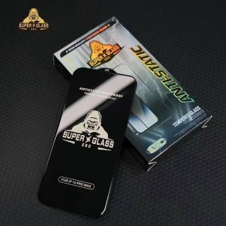 Kính Cường Lực cho iPhone KK Super Glass Thường Full Màn cho 6splus/7plus/8/8plus/x/xs/11/12/13/14/15/16/pro/max/ốp lưng