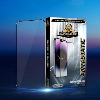 Kính Cường Lực cho iPhone KK Super Glass Thường Full Màn cho 6splus/7plus/8/8plus/x/xs/11/12/13/14/15/16/pro/max/ốp lưng
