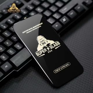 Kính Cường Lực cho iPhone KK Super Glass Thường Full Màn cho 6splus/7plus/8/8plus/x/xs/11/12/13/14/15/16/pro/max/ốp lưng