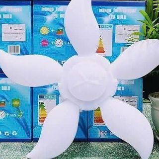 BÓNG ĐÈN LED 5 CÁNH HÌNH QUẠT 75W giá sỉ