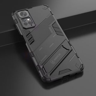 Ốp lưng Xiaomi Redmi Note 12 13 7 9s 10 11 11S 11T 11E 12T Pro Max 4G 5G chống sốc có giá đỡ Iron Man PUNK cao cấp