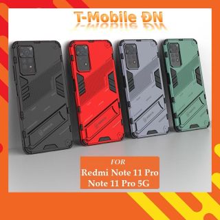 Ốp lưng Xiaomi Redmi Note 12 13 7 9s 10 11 11S 11T 11E 12T Pro Max 4G 5G chống sốc có giá đỡ Iron Man PUNK cao cấp