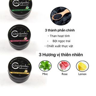 Bột Tẩy trắng Than Tre than hoạt tính tẩy trắng răng, làm sạch răng loại bỏ mùi hôi miệng 30g ( Hàng Giá Tận Xưởng )