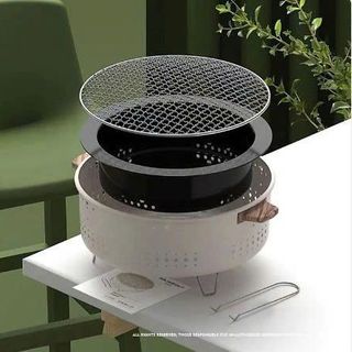 BẾP NƯỚNG THAN HOA BBQ CAO CẤP