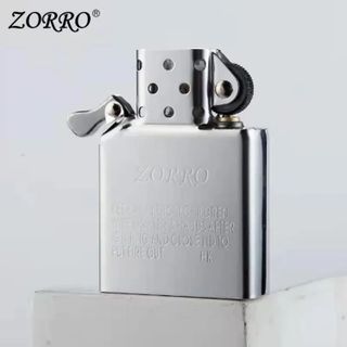 BẬT LỬA ZORRO BẠC XĂNG ĐÁ