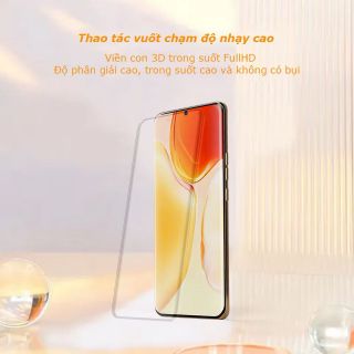 Cường lực Oppo Reno 12 11 10 9 8T 6 5 4 3 Pro 5G Find X7 X6 X5 X3 X2 Pro Ultra 5G màn cong UV Mietubl