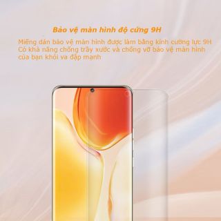 Cường lực Oppo Reno 12 11 10 9 8T 6 5 4 3 Pro 5G Find X7 X6 X5 X3 X2 Pro Ultra 5G màn cong UV Mietubl