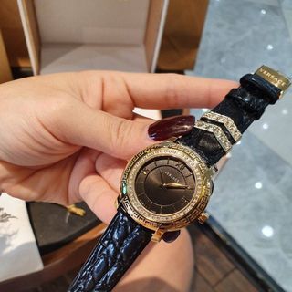 ĐỒNG HỒ NỮ CAO CẤP VERS DV25 DÂY DA 2