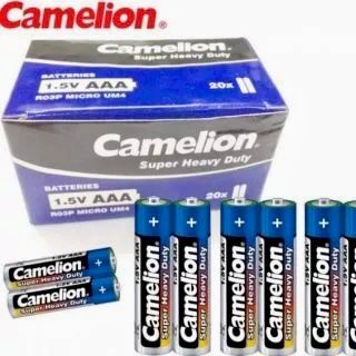 Hộp 40viên AAA (3A) nhỏ camelion