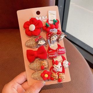 Set kẹp tóc xinh xắn cho bé yêu 15 chi tiết